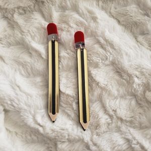 Pencil Dangle Earrings